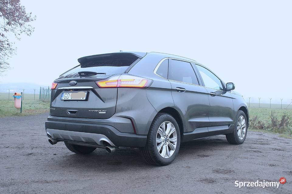 Ford Edge 2020 Titanium 20 EcoBoost 250 Automat nieuszkodzony Gdańsk