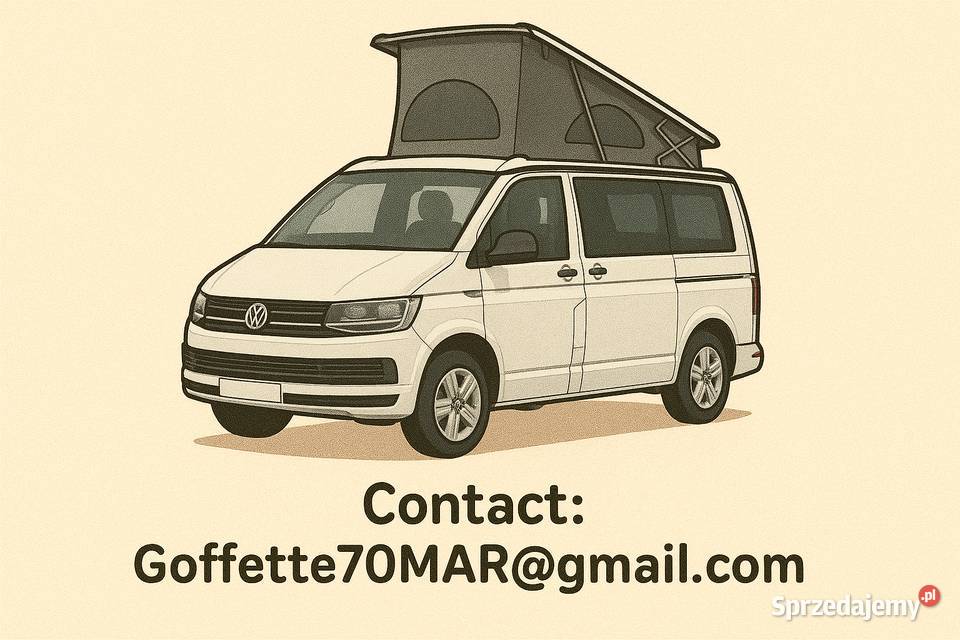 2019 Volkswagen California 20 TDI Beach Edition 2000cm3 Warszawa