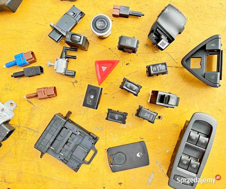 RENAULT KOLEOS PRZEŁĄCZNIK START STOP AWARYJNY Rok produkcji 2008 Radom