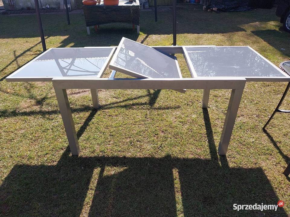 Stół stoły ogrodowe Mieszałki