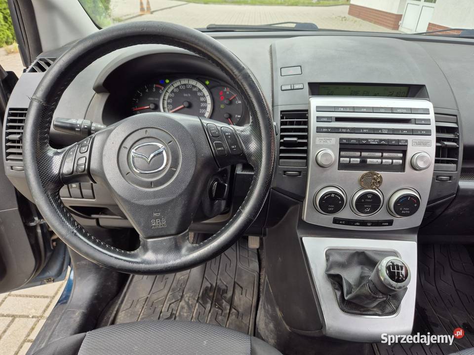 MAZDA 5 HATCHBACK 1600 CITD HAK 7 OSÓB 6 BIEGÓW ABS Głogów