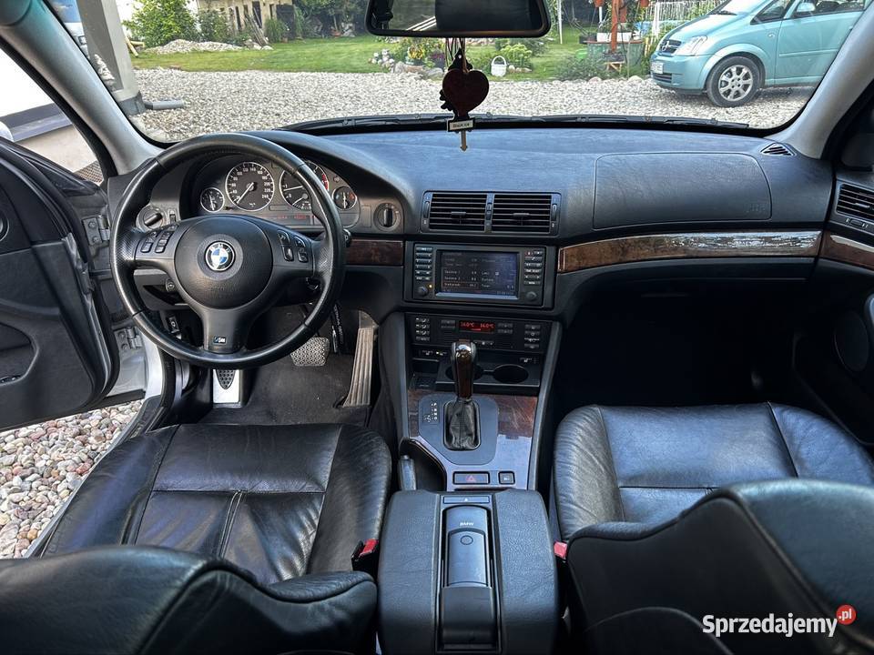 BMW E39 530d 193KM Dąbrowa Białostocka