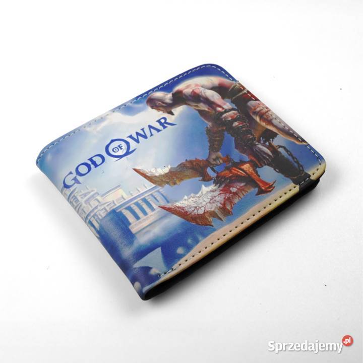 Kratos 13 EkoSkóra Portfel God Of War zachodniopomorskie Szczecin