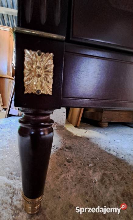 Komoda mahoniowa Poznań sprzedam