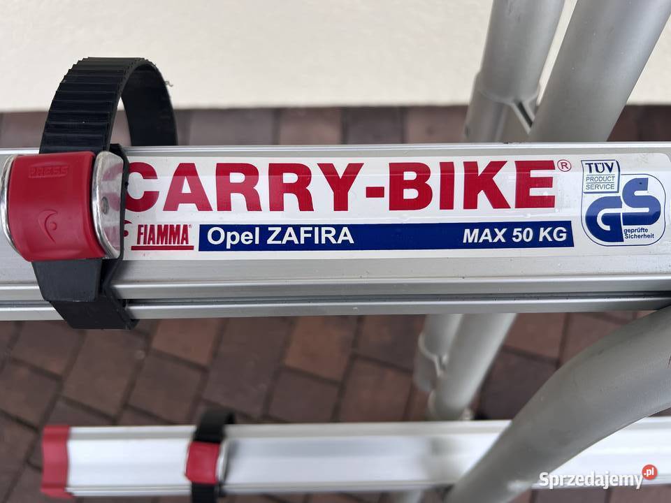 Opel Zafira bagażnik rowerowy na klapę Fiama Legnica