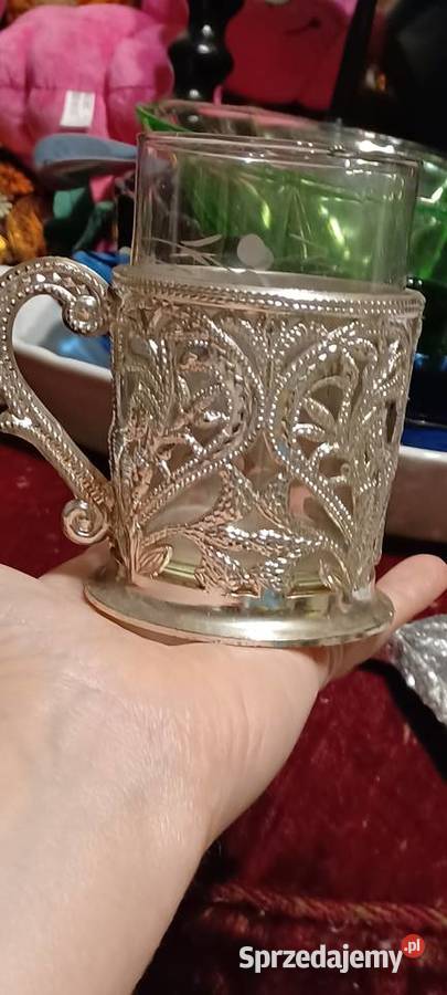 PRLOWSKIE Uchwyty do szklanek podstakannikami do