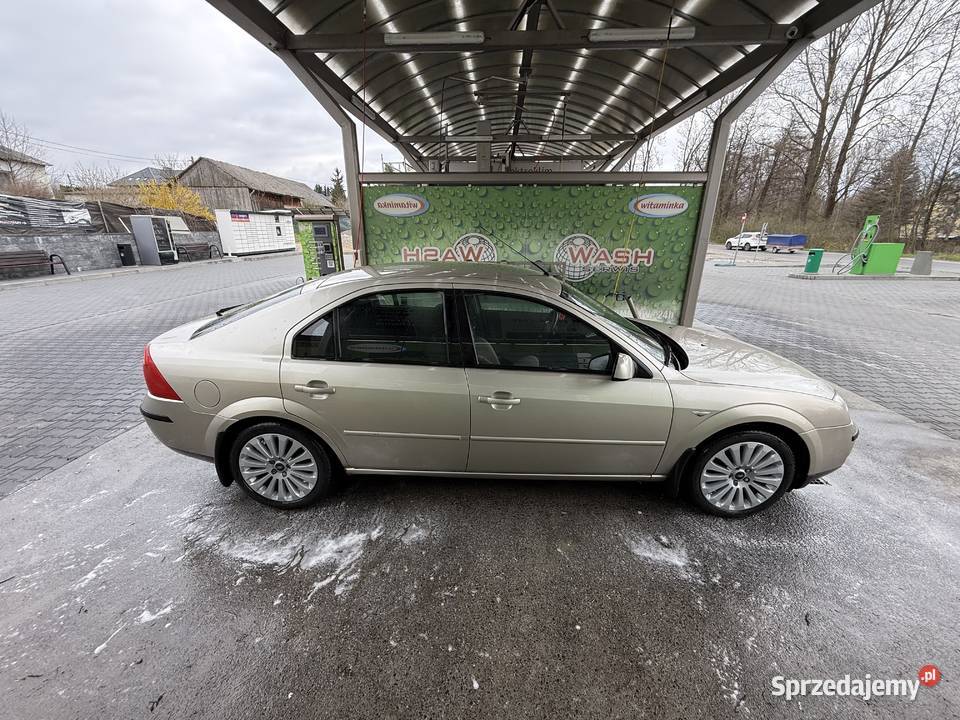 Ford Mondeo mk3 18 benzyna polski salon Słomniki