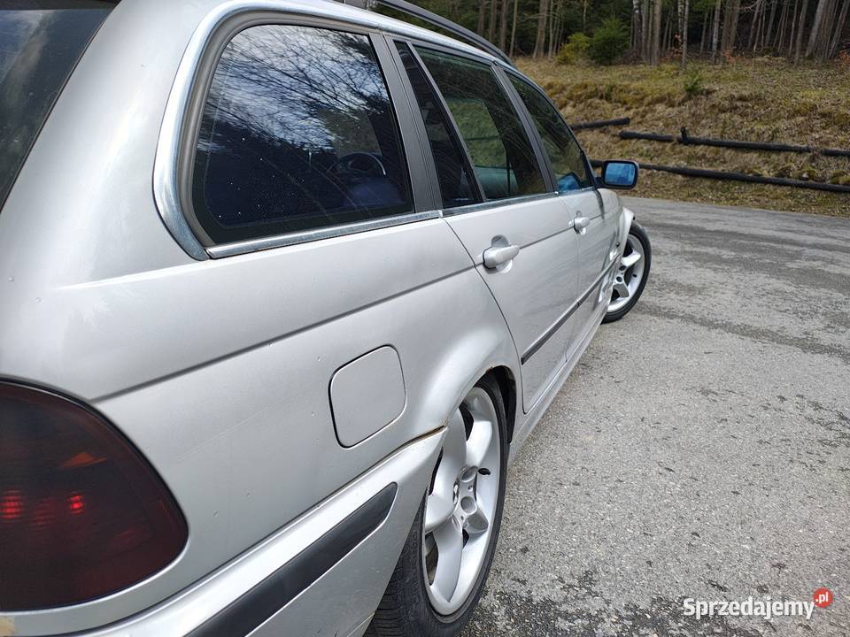 BMW E46 328i330i 30 m54 daily drift Świnna