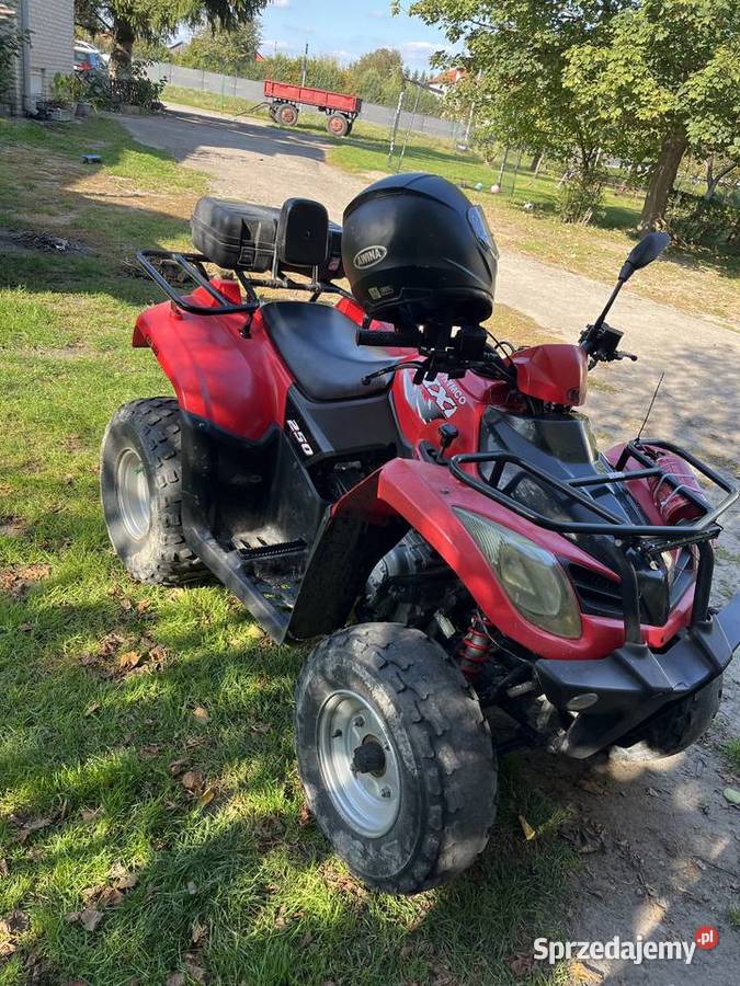 Kymco mxu 250