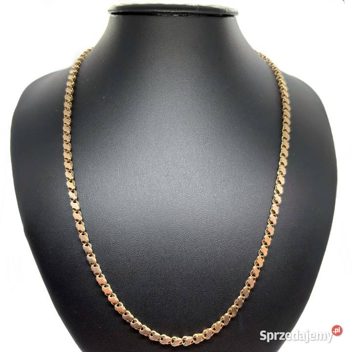 Złoty Łańcuszek Próby 585 1937g Długość 53 Biżuteria Elbląg