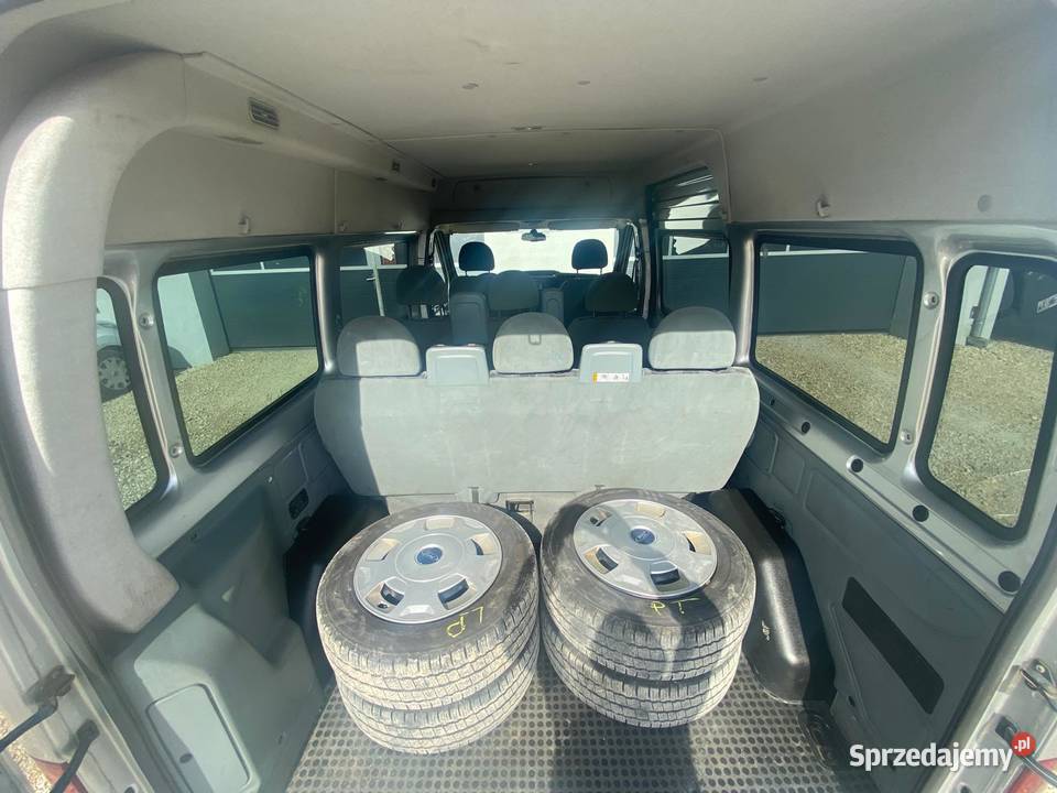 Ford Transit Tourneo 8 os 2012r Klimatyzacja Hak Rybnik