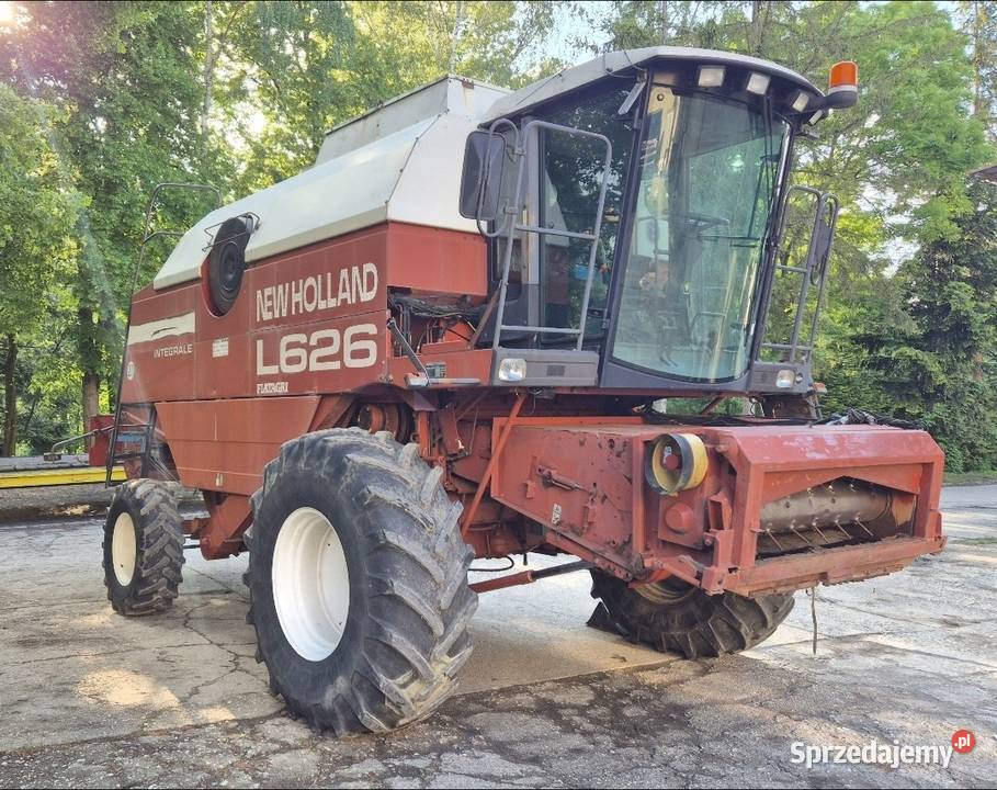 Holland L626 nie cx Claas dominator mega Głubczyce