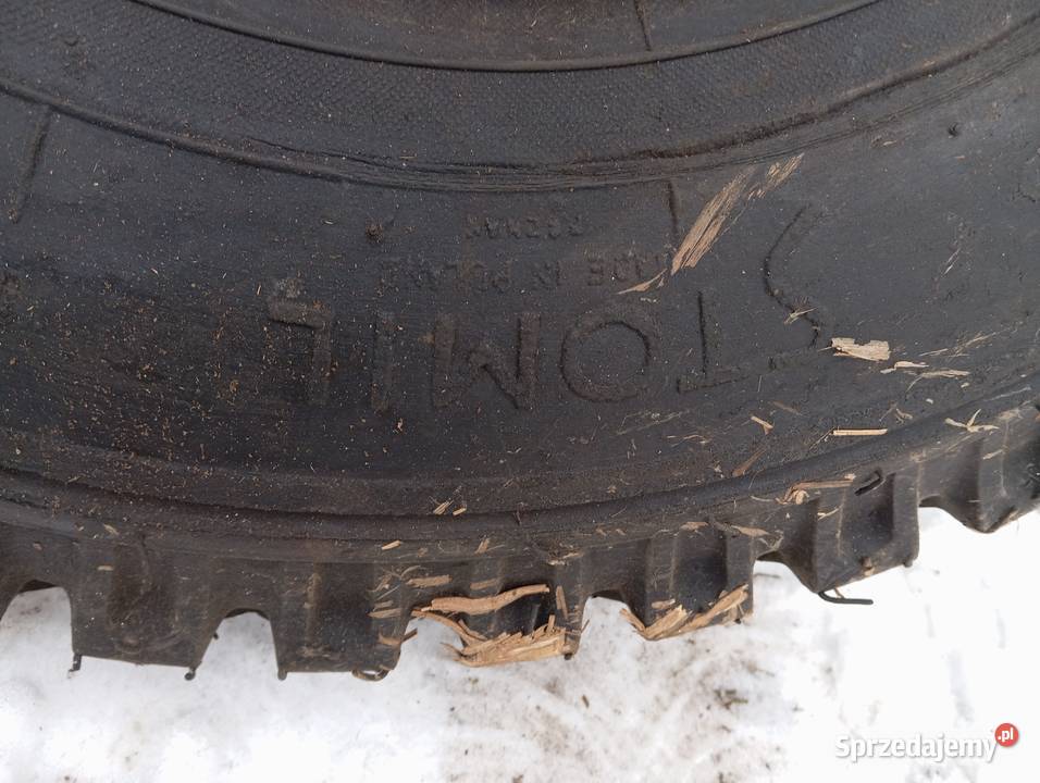 Opony 82515 Stomil U43 14PR do niskopodwoziówki Skulsk