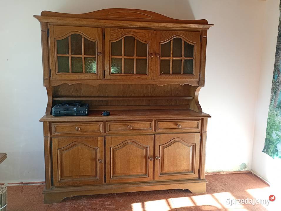 Kredens dębowy sprzedam Otwock