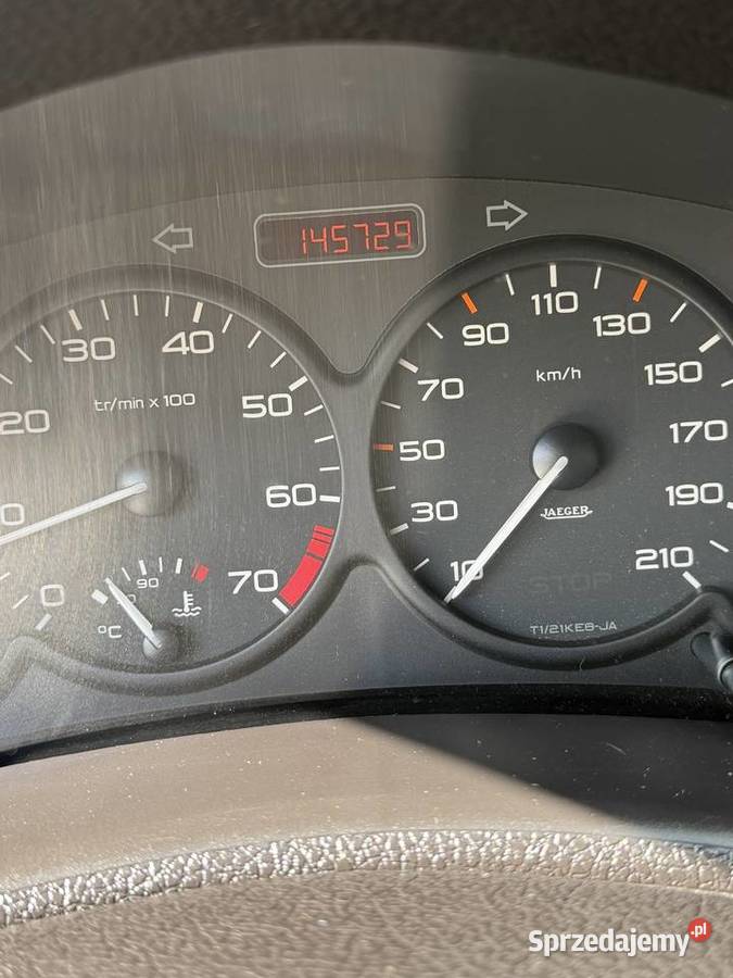 Peugeot 206 AUTOMAT 14 benzyna 2001 serwisowany 206 Jarosław