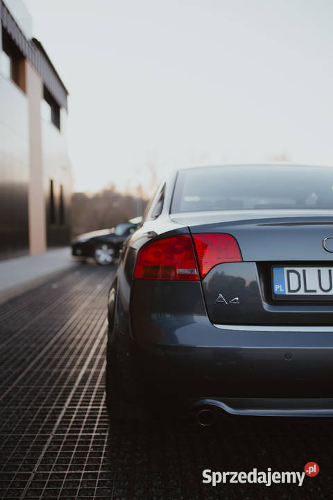 Audi A4 B7 18t quattro 3x sline LPG stage3 benzyna+LPG