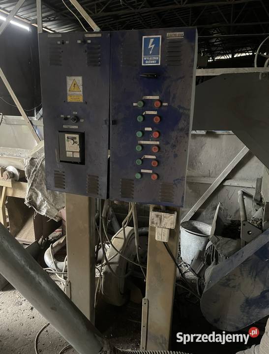 Linia do recyklingu kabli Cu Al granulatu Pozostałe sprzedam