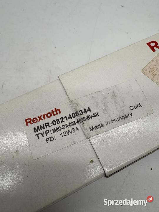 Rexroth MSCDA0080030BVSH 0821406344