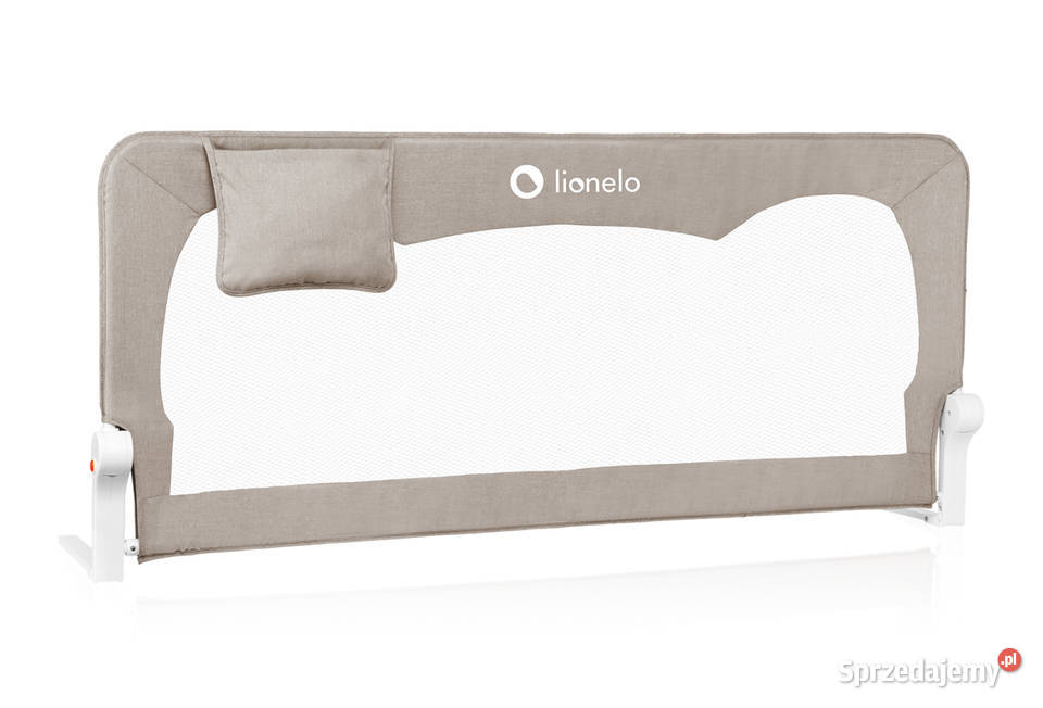 Barierka ochronna do łóżka Lionelo Hanna 66 x