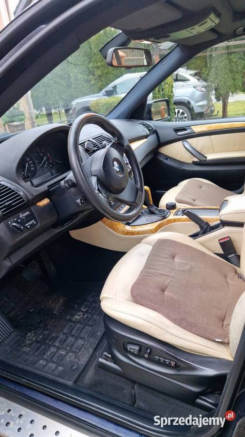 Sprzedam BMW X5 E53 30 D 218 automatyczna Wejherowo sprzedam