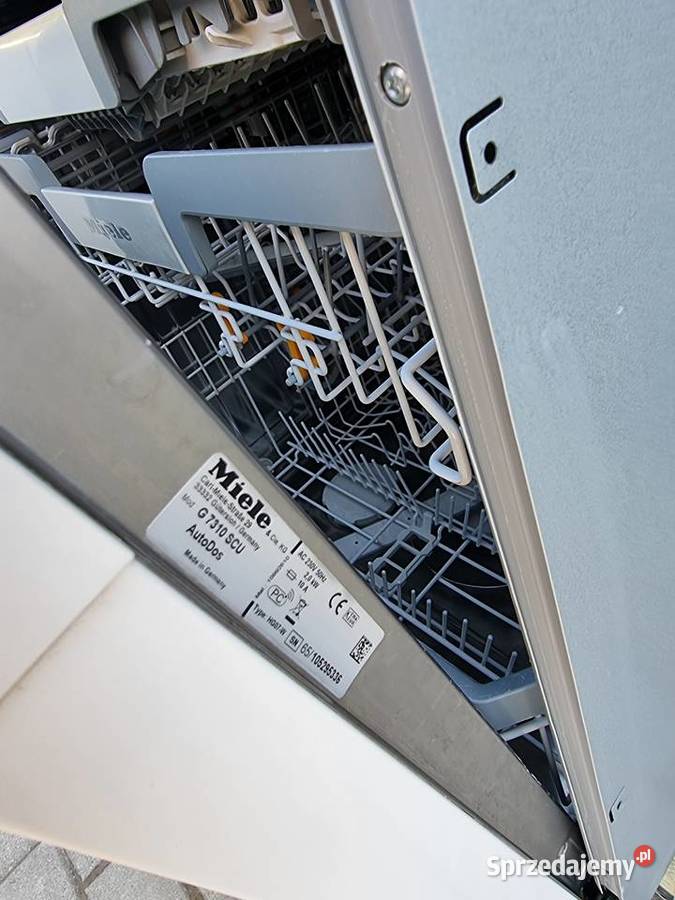 Miele G 7310 SCU AutoDos Zmywarka do zabudowy do zabudowy Zmywarki Wrocław