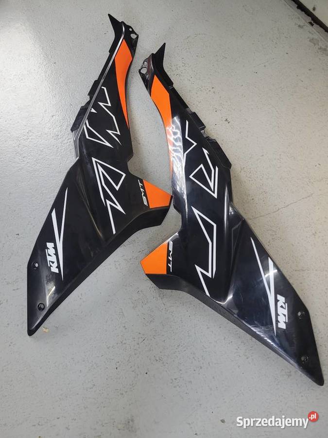 KTM 890 ADV 23 SMT OEM OWIEWKA OSŁONA PLASTIK wielkopolskie
