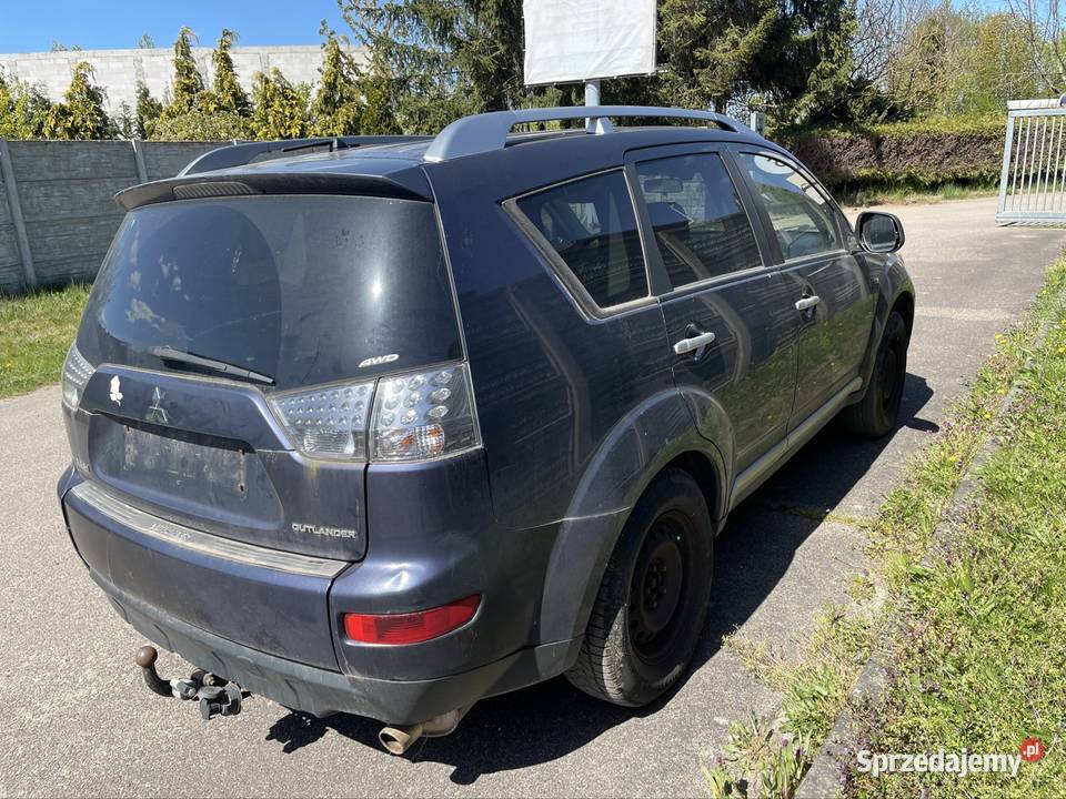 Mitsubishi outlander 24 benzynalpg sprowadzony z ogrzewanie postojowe Szczecin sprzedam