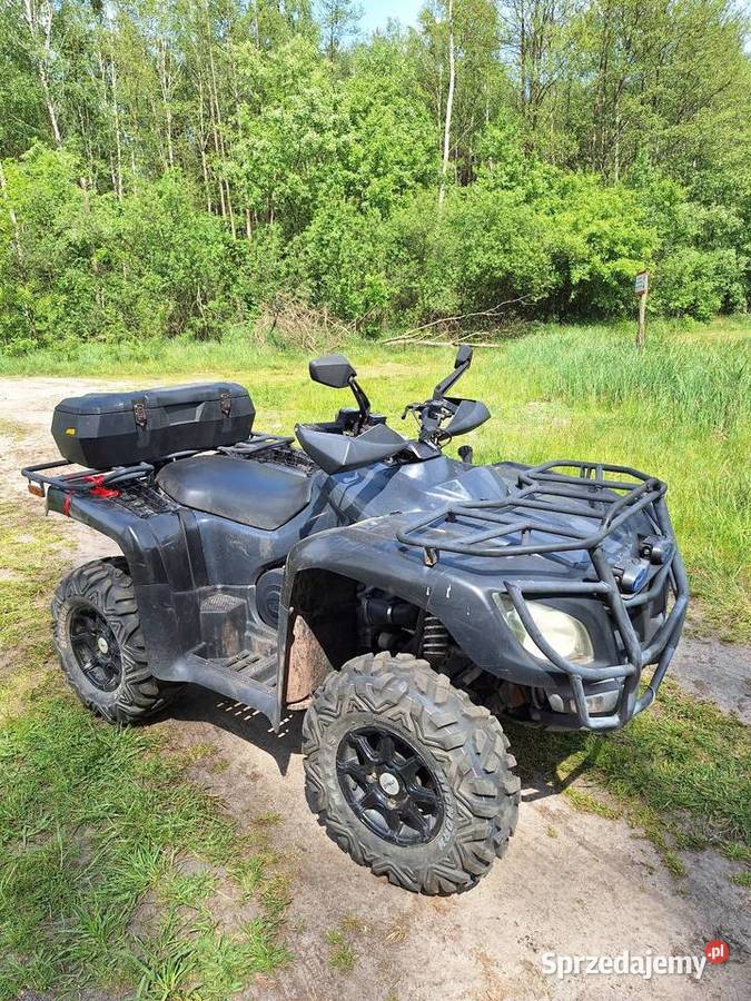 Quad SYM Access DINLI 600 4x4 łódzkie Galewice sprzedam