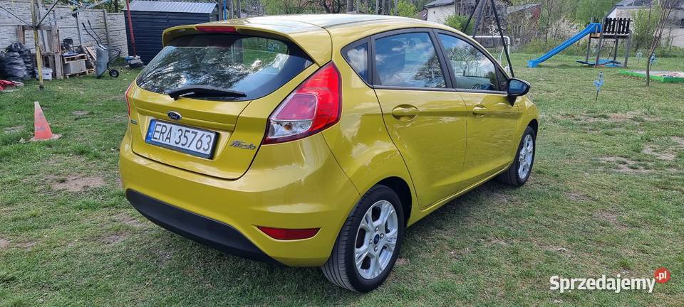 FORD FIESTA 2014R MK7 LIFT 10 ECOBOOST 100 101000km Radomsko