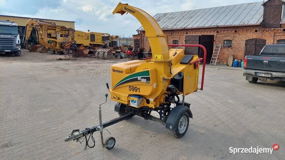 Rębak Vermeer BC160XL 2015 750 mazowieckie Sochaczew