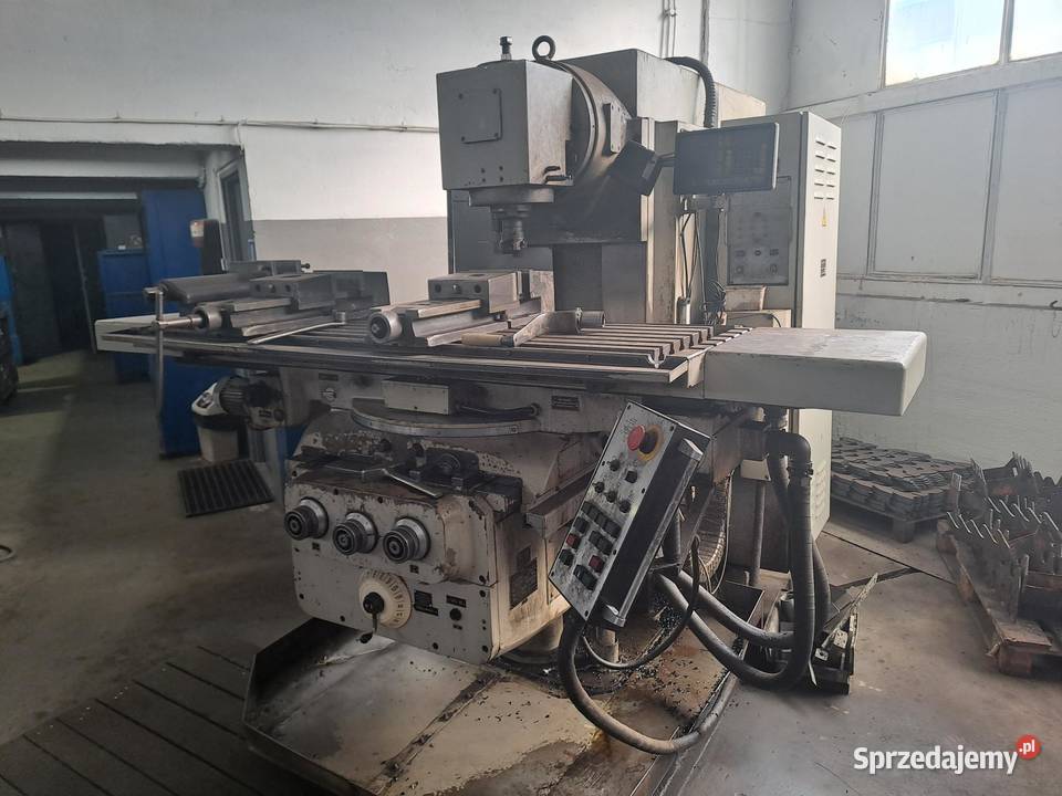 Frezarka uniwersalna WMW HECKERT FU 450R51 Jelenia Góra