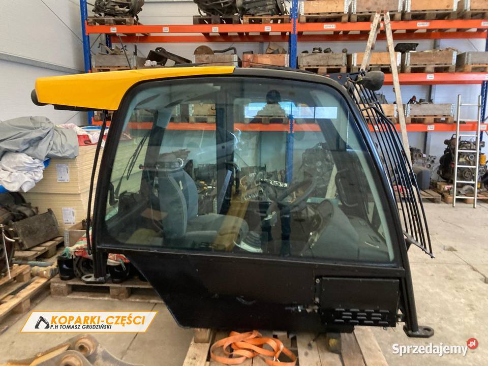 Kompletna kabina w stanie idealnym 2016 JCB 531 Kosakowo