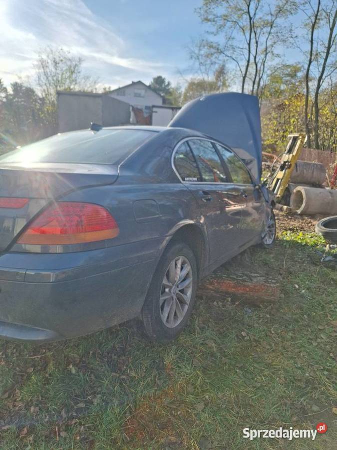 BMW E65 745i N62B44 NA CZĘŚCI tempomat sprzedam