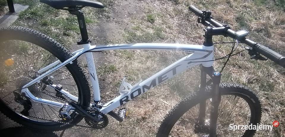 Rower Romet Mustang m7 Miejskie Chrzanów