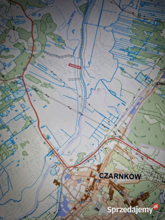 Sprzedam dwie działki Notecią TANIO 6zł/m2 Czarnków