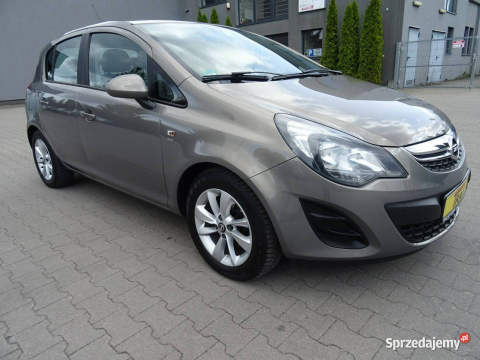 Opel Corsa 14 87 wersja Energy 5 drzwiowa D centralny zamek Łódź