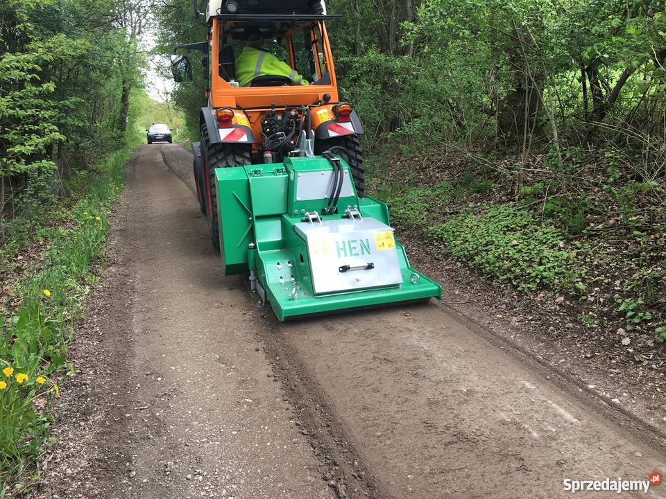Maszyna do renowacji dróg ścieżek alejek mazowieckie Warszawa