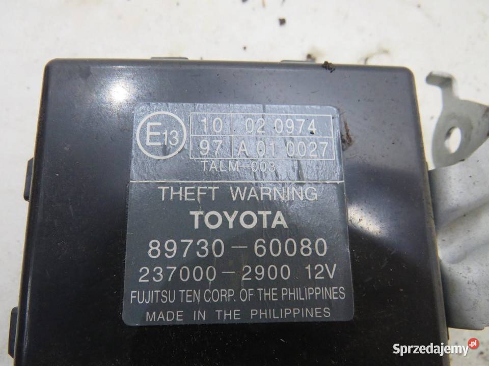 MODUŁ STEROWNIK LAND CRUISER 120 8973060080 sprzedam