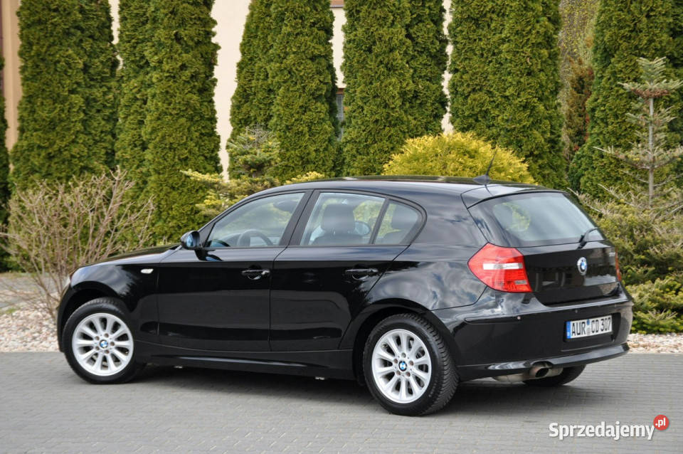 BMW 118 20i143114LiftWelurParktronikI gniazdo AUX Ostrów Mazowiecka