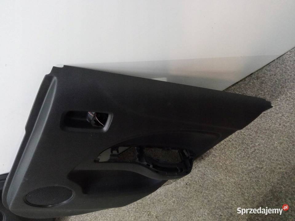 TAPICERKA BOCZEK PRAWY LEWY TYŁ KOMPLET świętokrzyskie