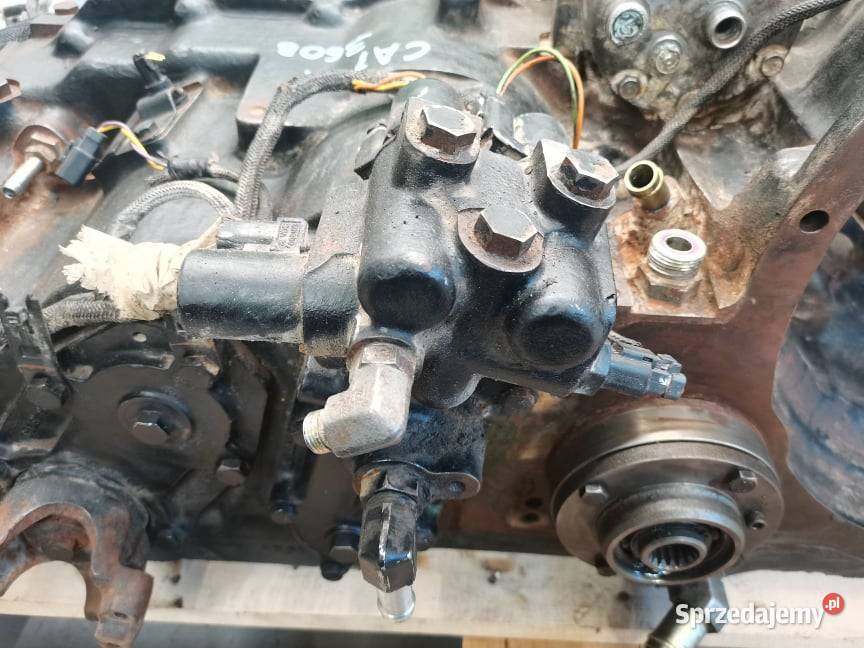 Skrzynia biegów CAT TH 407 Wilkowo