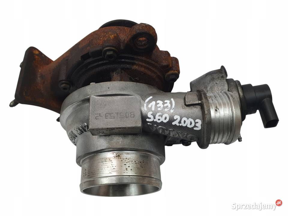 TURBOSPRĘŻARKA Volvo S60 II S80 II V70 III V60 Chełm