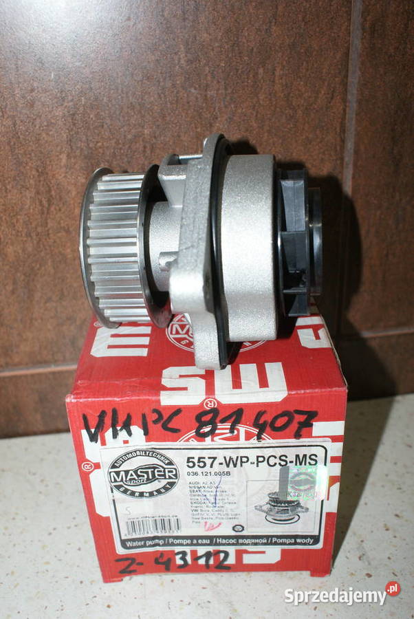 VKPC 81407 SKF POMPA WODY AUDI SEAT SKODA VW mazowieckie Białobrzegi sprzedam