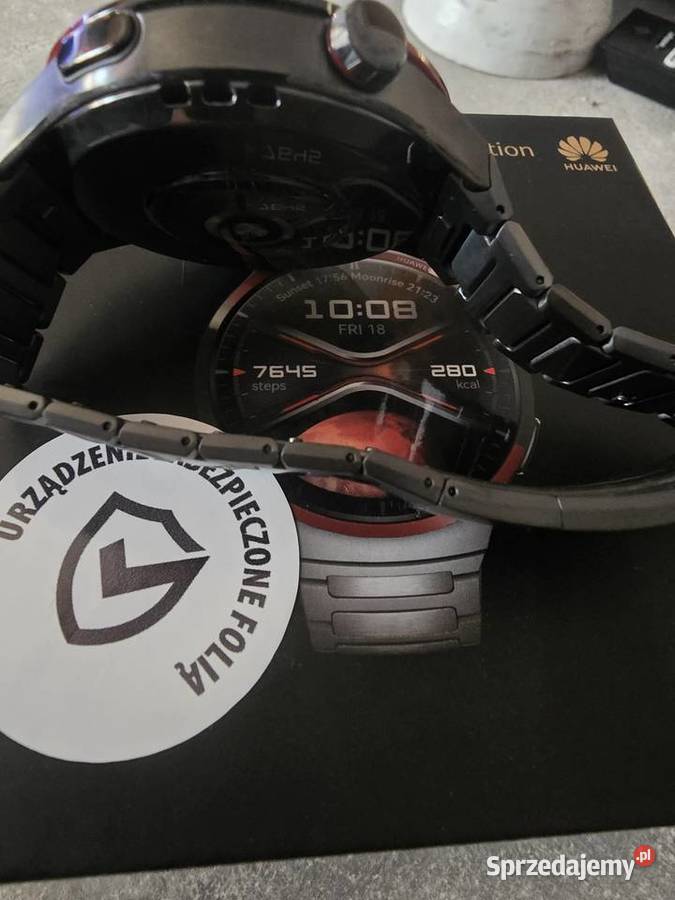 Huawei smart wach 4 pro space edition Wąbrzeźno sprzedam