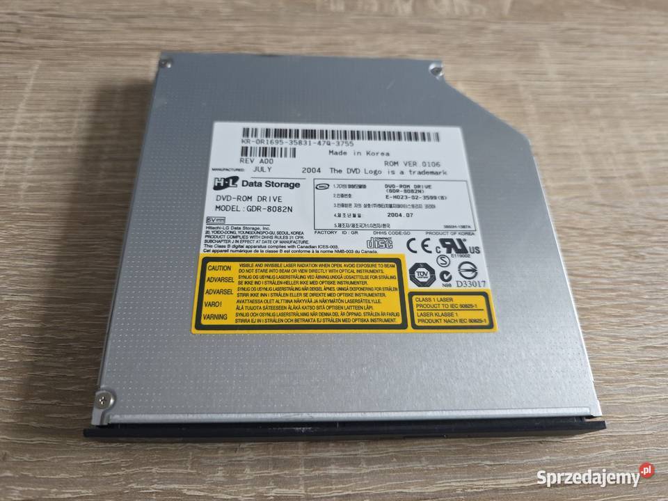 Napęd DVD laptop GDR8082N dvdrom Łódź