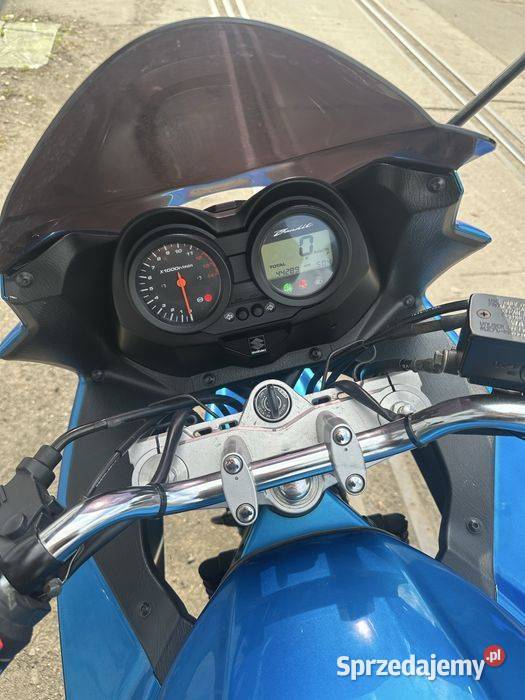 Suzuki GSF650S GSF 650S Zadbany Super Stan Pozostałe Poznań sprzedam