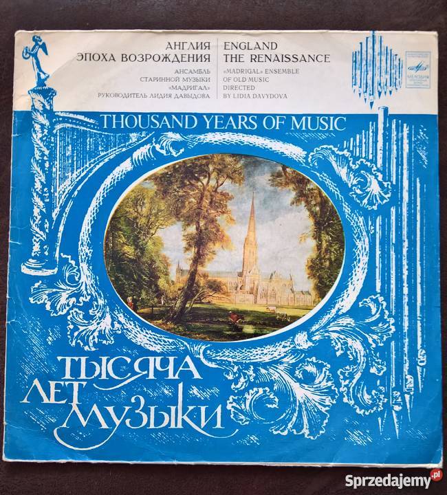 Płyty Winylowe Thousand Years Of Music Wrocław