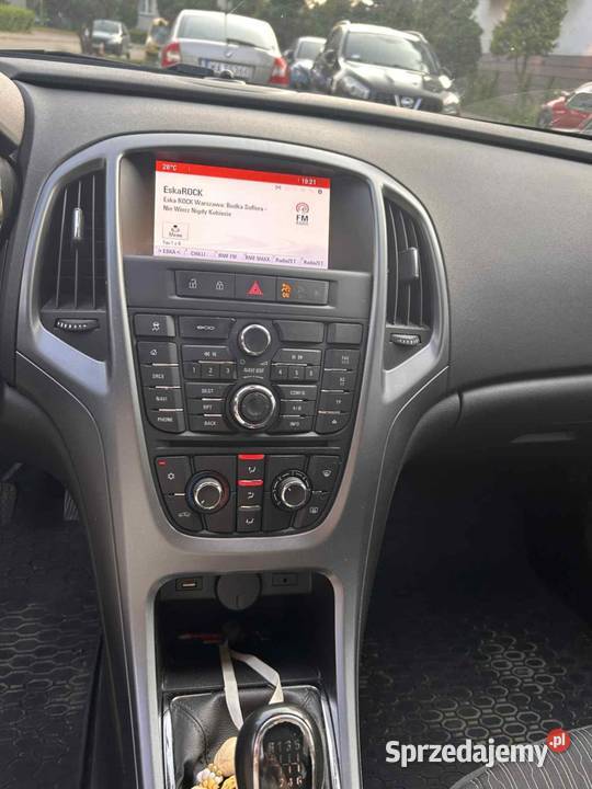 Opel Astra j 16 CDTI 2015