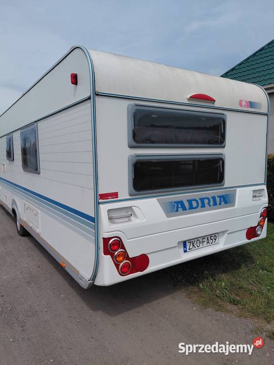 Przyczepa kempingowa Adria Classica 663 Kempingowe Mielno