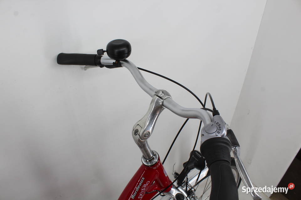 Aluminiowy rower damski RIXE 7 biegów NEXUS koła Milicz